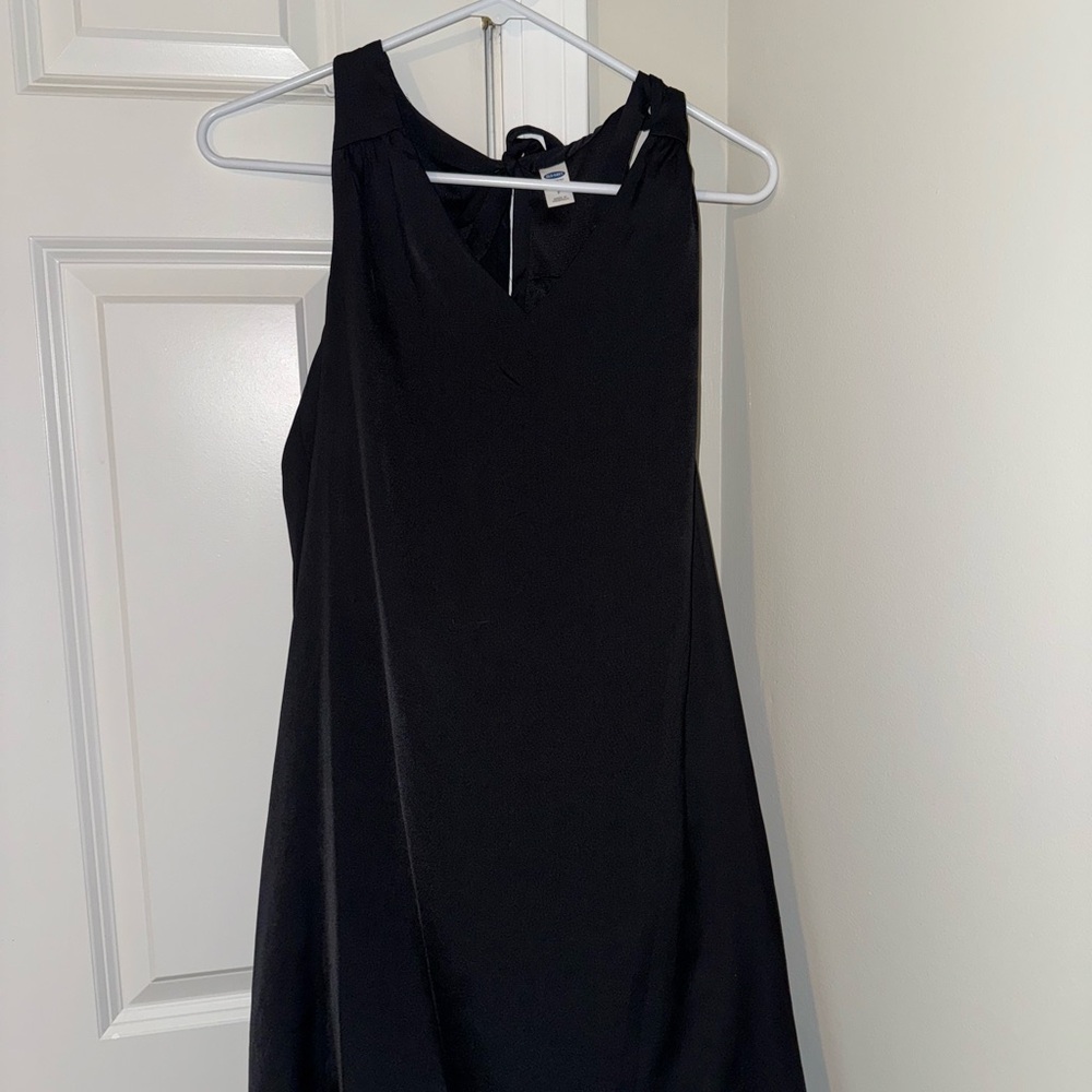 Old Navy Black Mini Dress